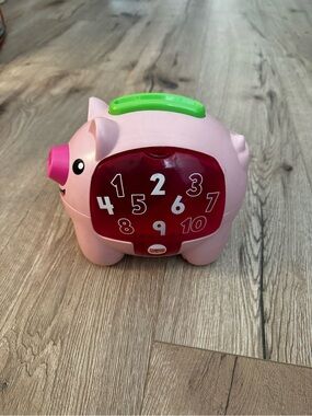 Fisher-Price Piggy Bank Toy